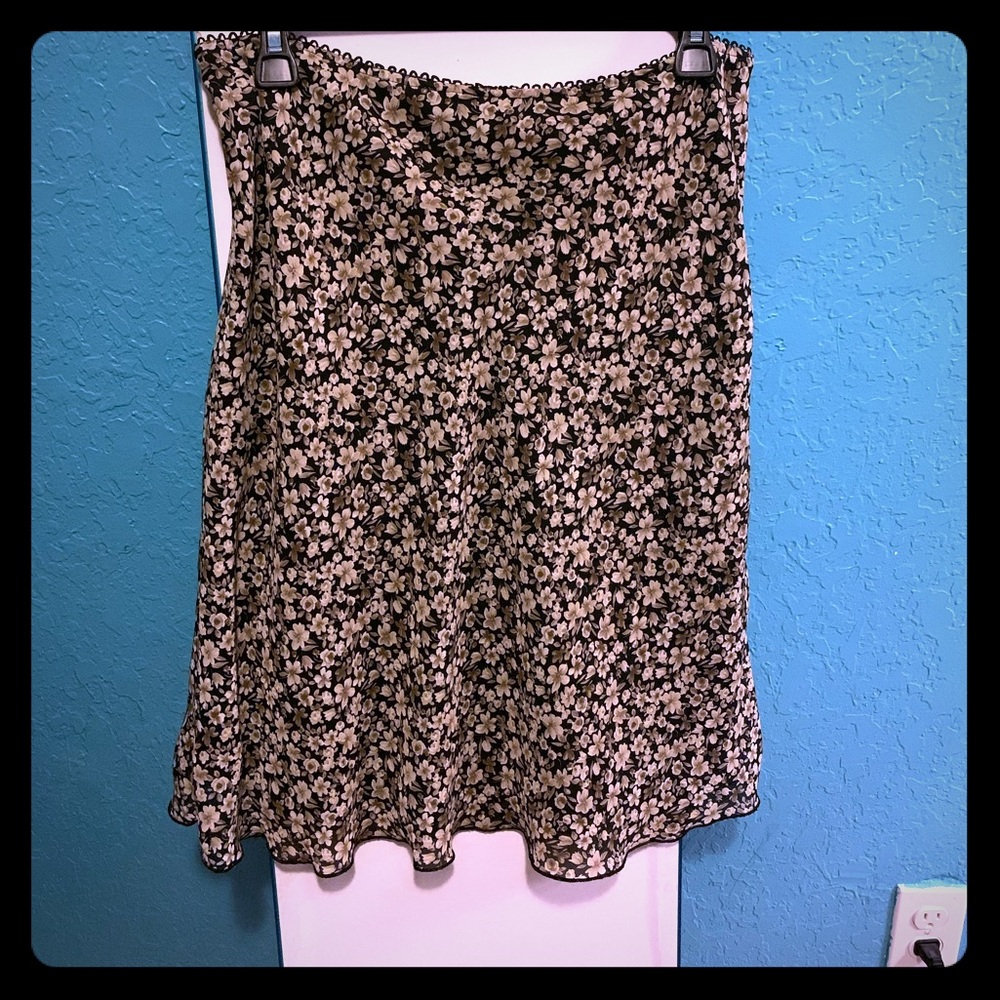 Floral skirt